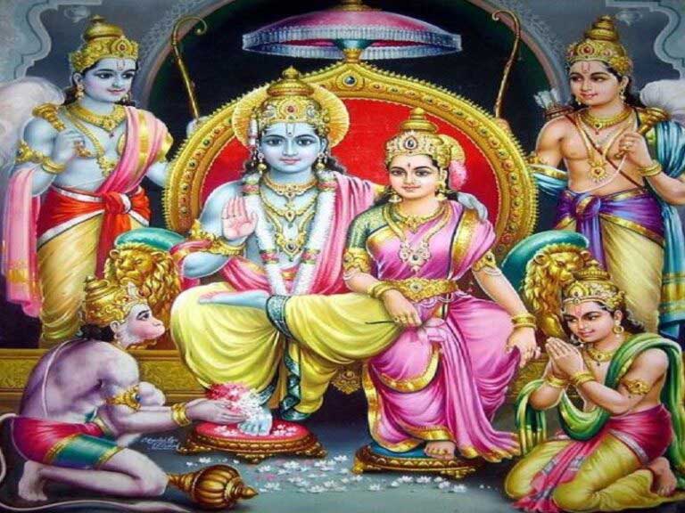 shree ram darbar hanuman bhajan lyrics