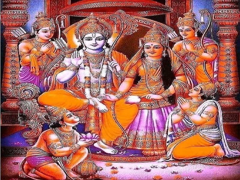 ram darbar hanuman bhajan lyrics